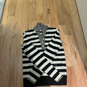 Victoria Beckham Cashmere Striped Shirt